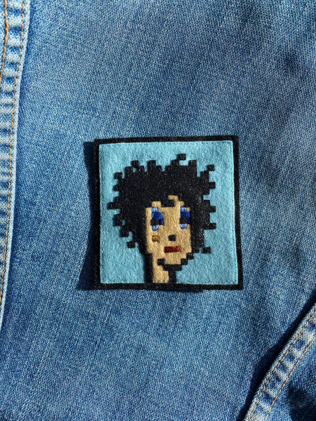 Hand Embroidered Patch