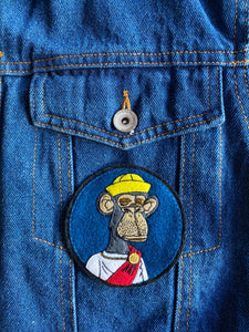 Hand Embroidered Patch