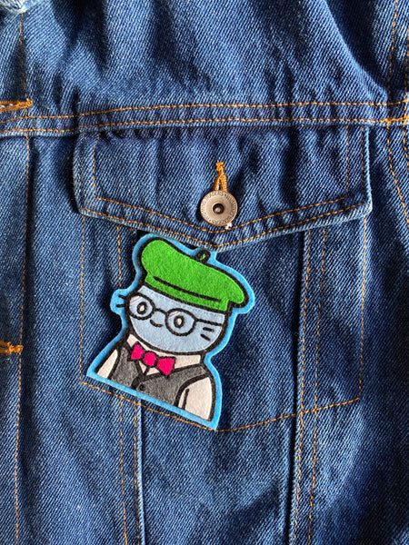 Hand Embroidered Patch